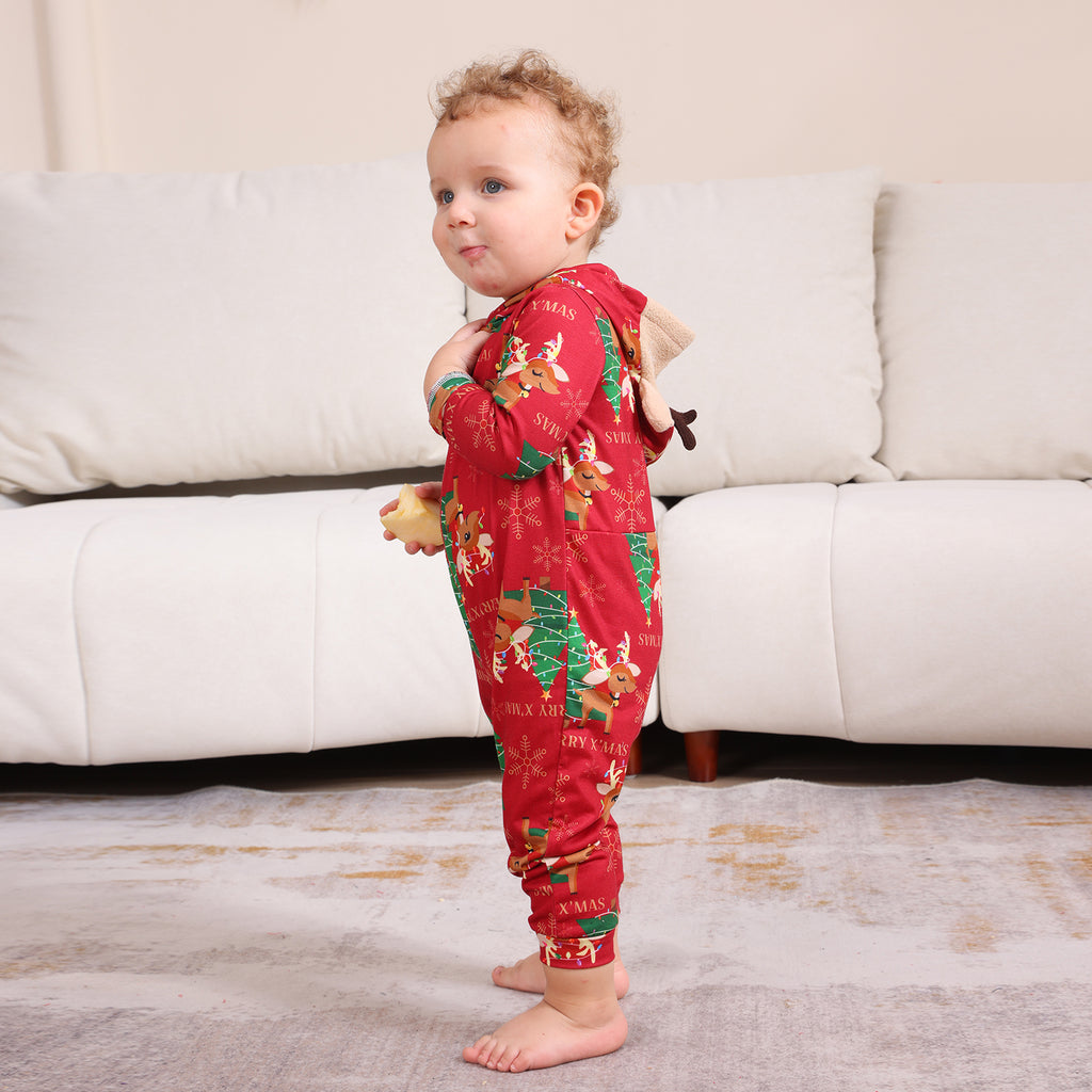 Christmas Family Pajama Suit
