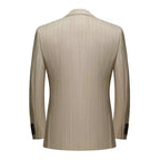 Men’s Three-pieces Slim-fitting Suit