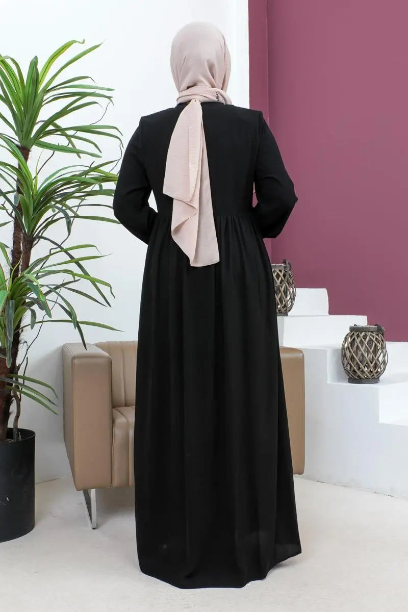 Mec Beaded Embroidered Abaya