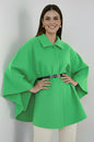 Belted Cashmere Poncho – NEOMODEST product image 1
