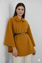 Belted Cashmere Poncho – NEOMODEST product image 1