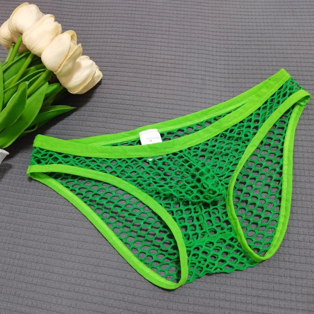 Men’s Fishnet Briefs