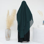 Big Swing Headscarf - Dark Green / Free Size - Scarf