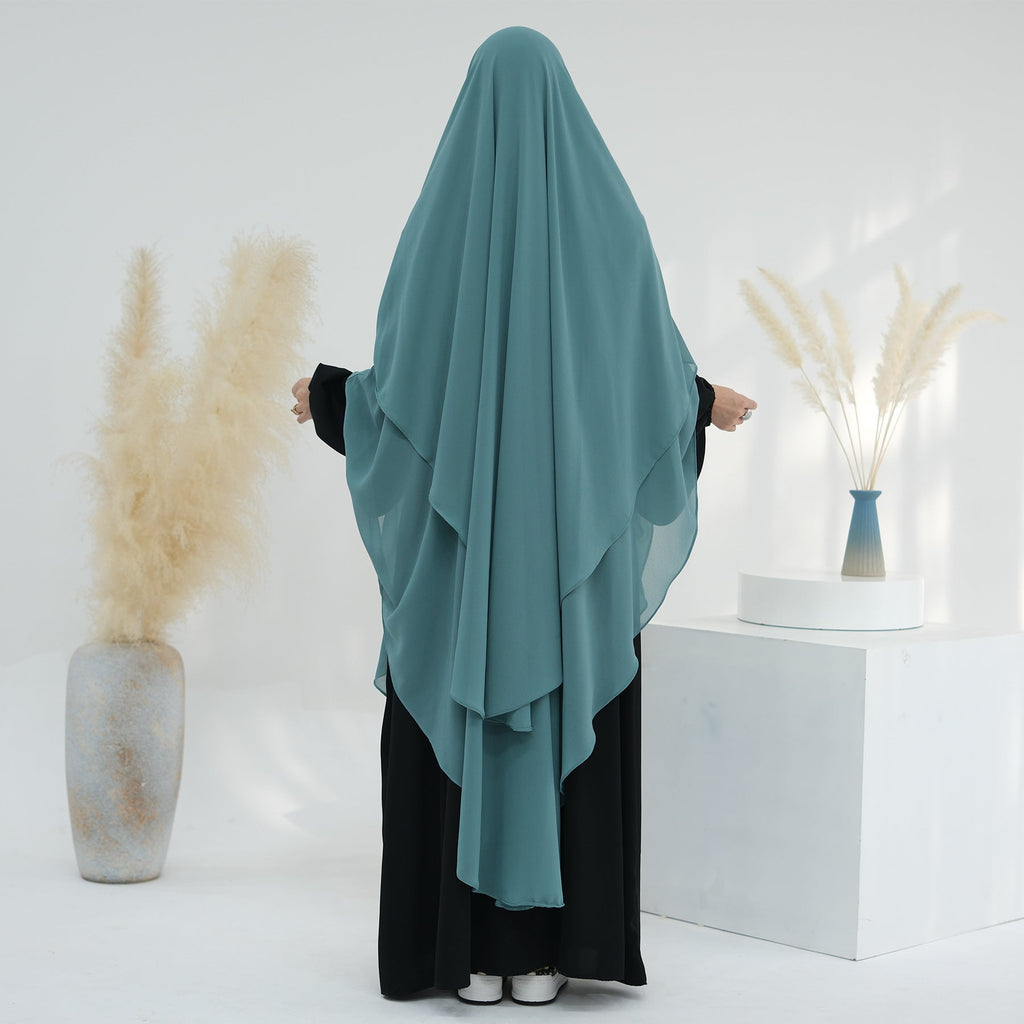 Big Swing Headscarf - Gray Blue / Free Size - Scarf