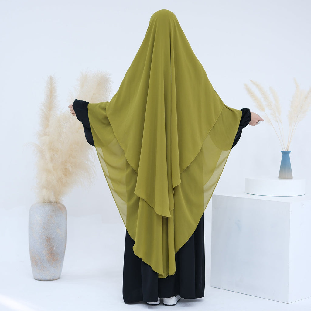Big Swing Headscarf - Khaki / Free Size - Scarf