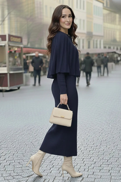 Bolero Knit Dress – NEOMODEST product image 3