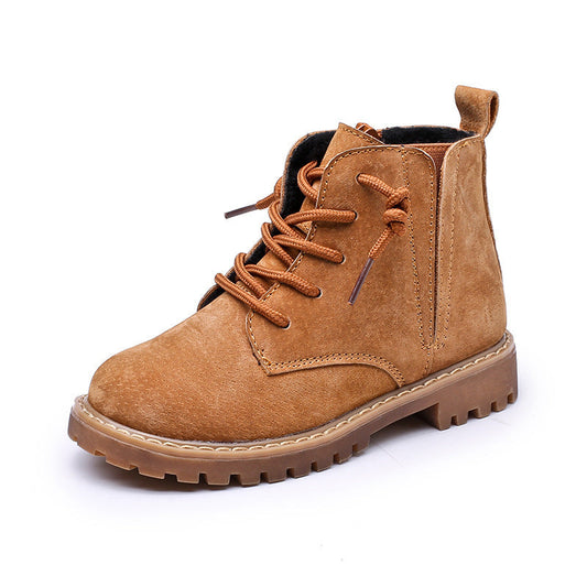Boys Premium Boots,Children’s Classic Boots Black Army Boots Summer High Boots - Children’s Boots