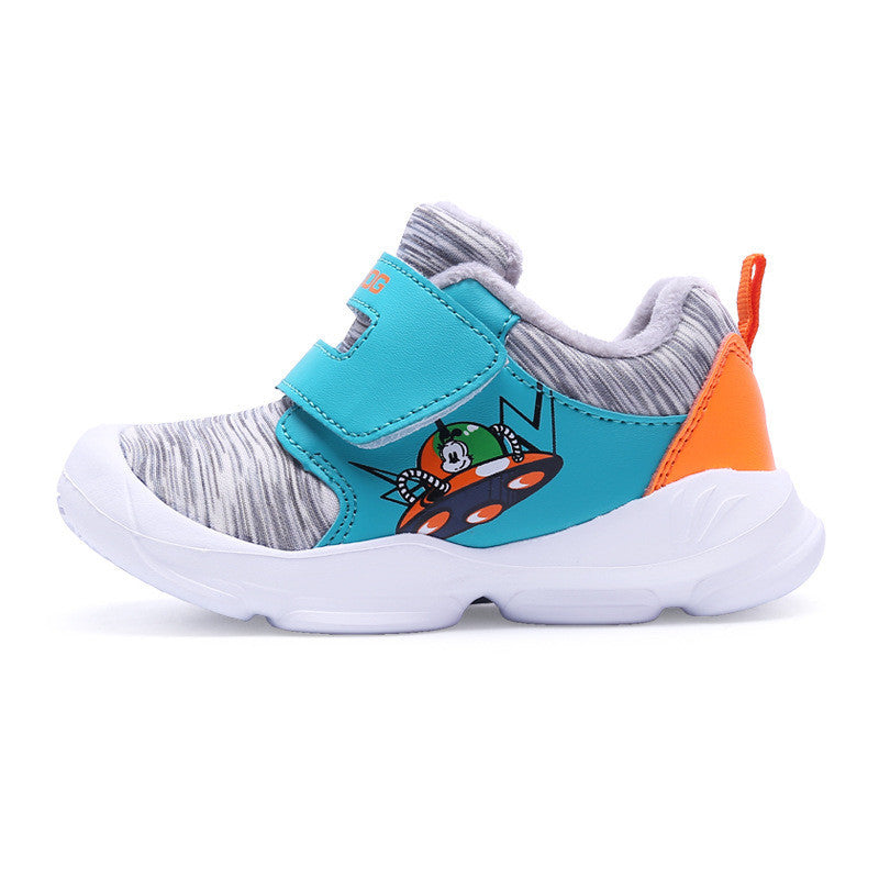 Breathable Children’s Shoes - Green / 21 - Kids’ shoes