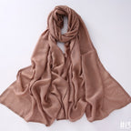 Breathable Modal Shawl Summer Scarf - 13Style