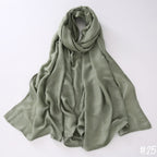 Breathable Modal Shawl Summer Scarf - 25Style