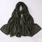 Breathable Modal Shawl Summer Scarf - 6Style