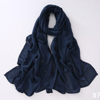 Breathable Modal Shawl Summer Scarf - 7Style