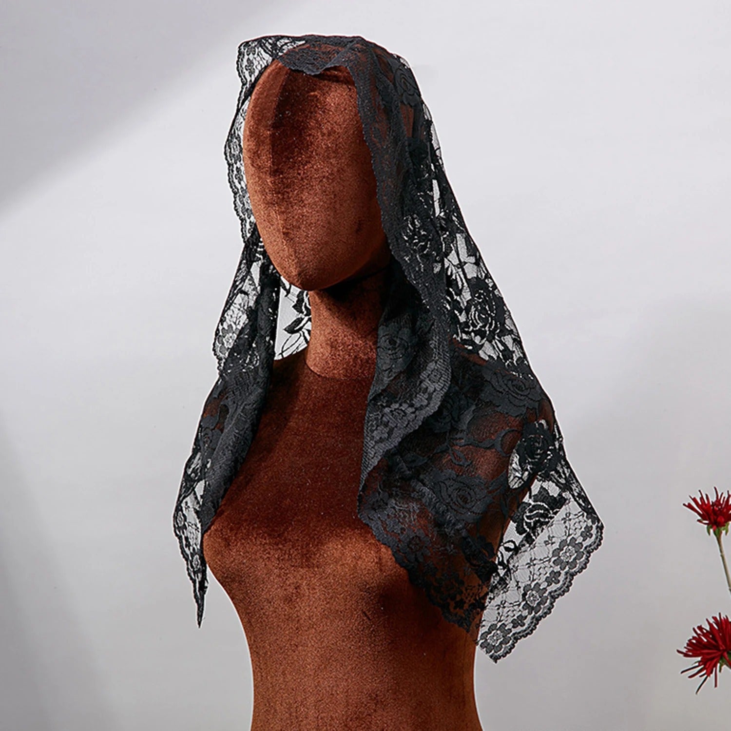 Bridal Lace Veil - Bridal Veil