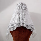 Bridal Lace Veil - Bridal Veil