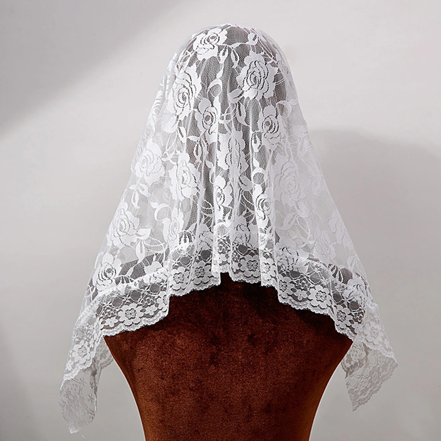 Bridal Lace Veil - Bridal Veil