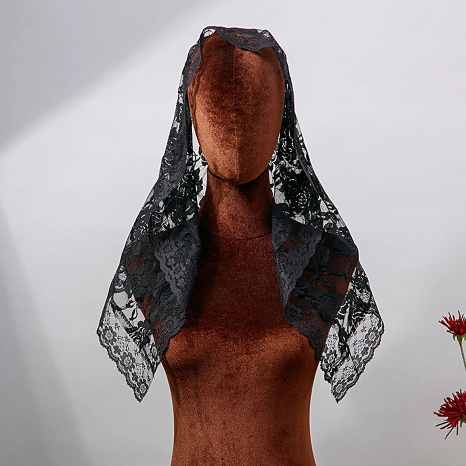 Bridal Lace Veil - Bridal Veil