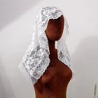 Bridal Lace Veil - Bridal Veil