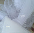 Bridal Veil Wedding Dress Accessories - Beige