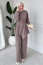 Buckled Two-piece Set | Vison – NEOMODEST product image 1