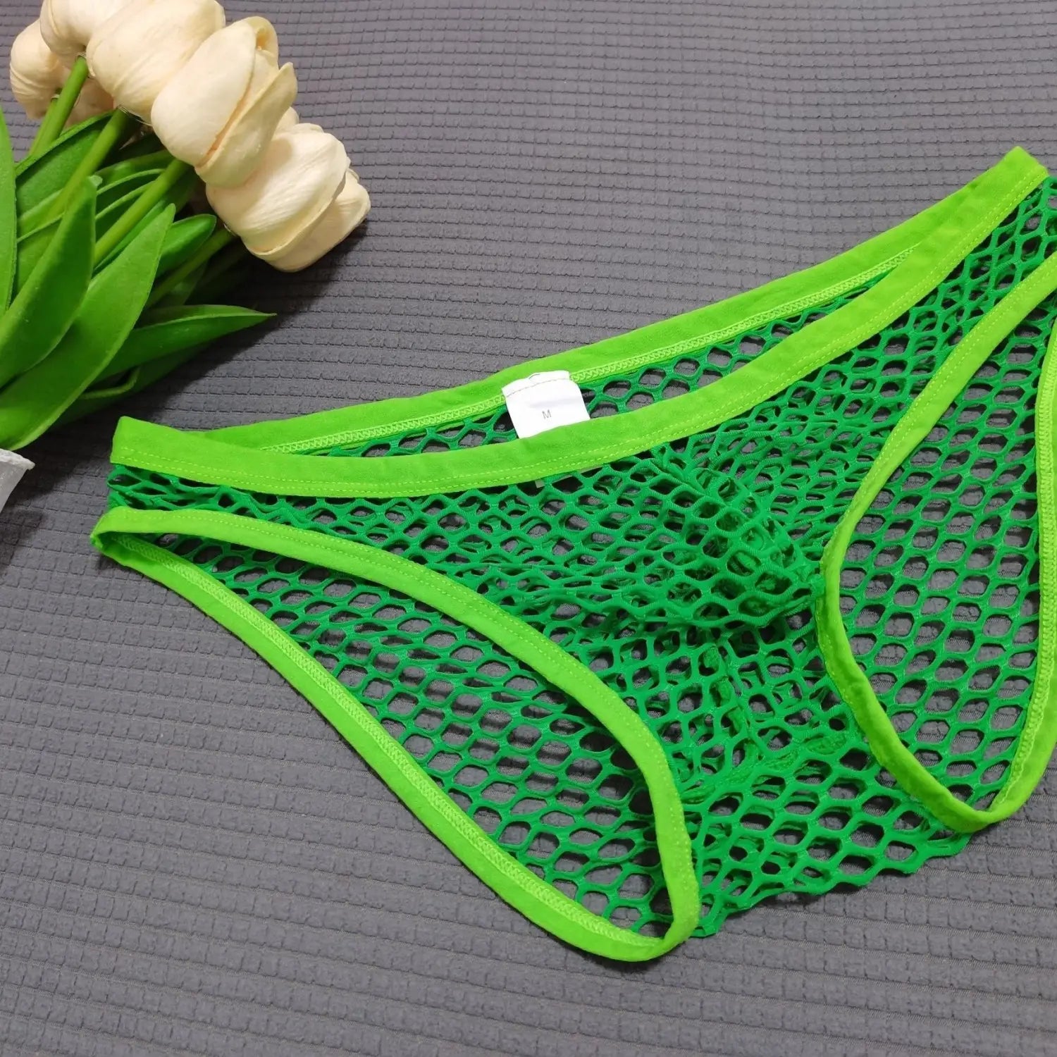 Men’s Fishnet Briefs