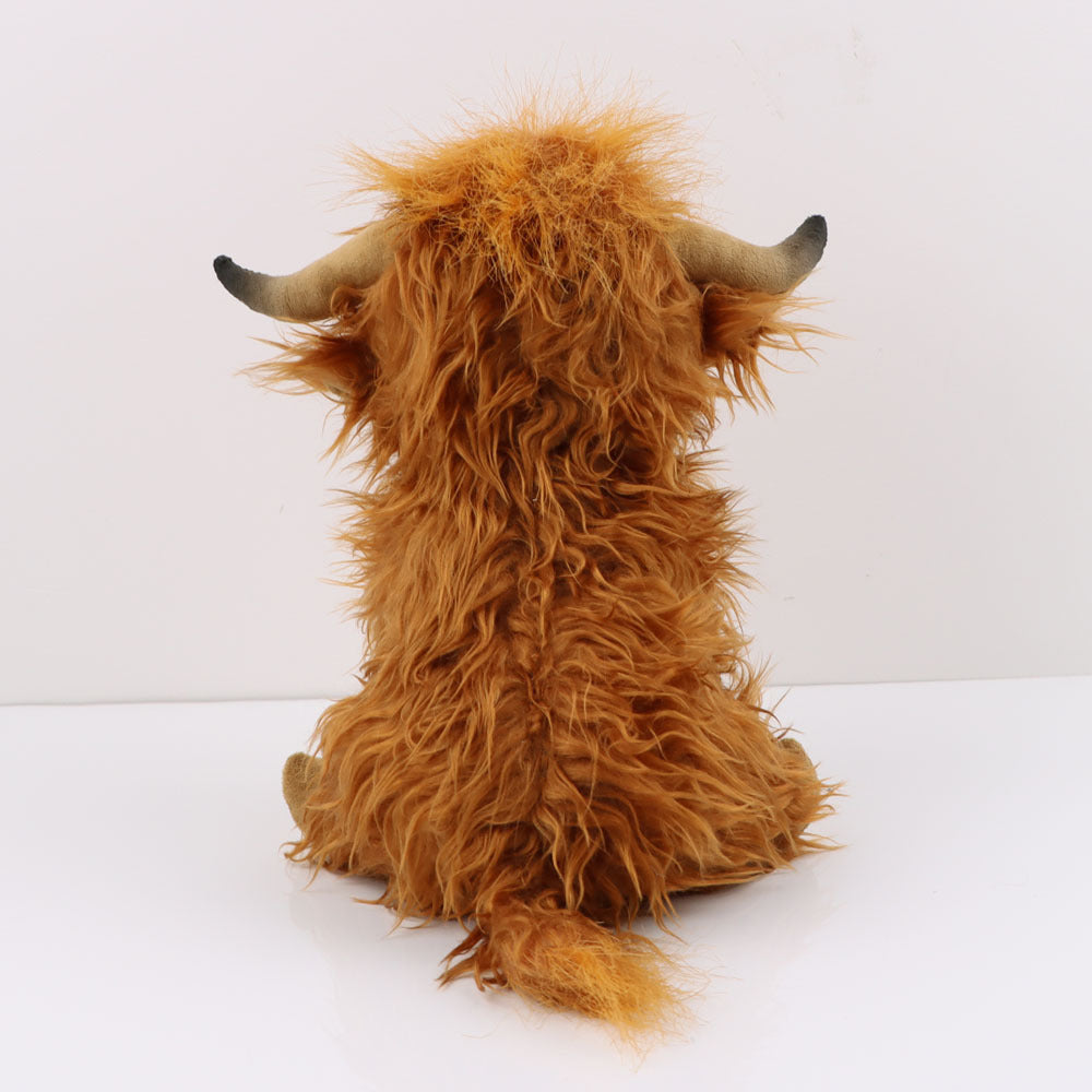 Scottish Plush Toy Cow