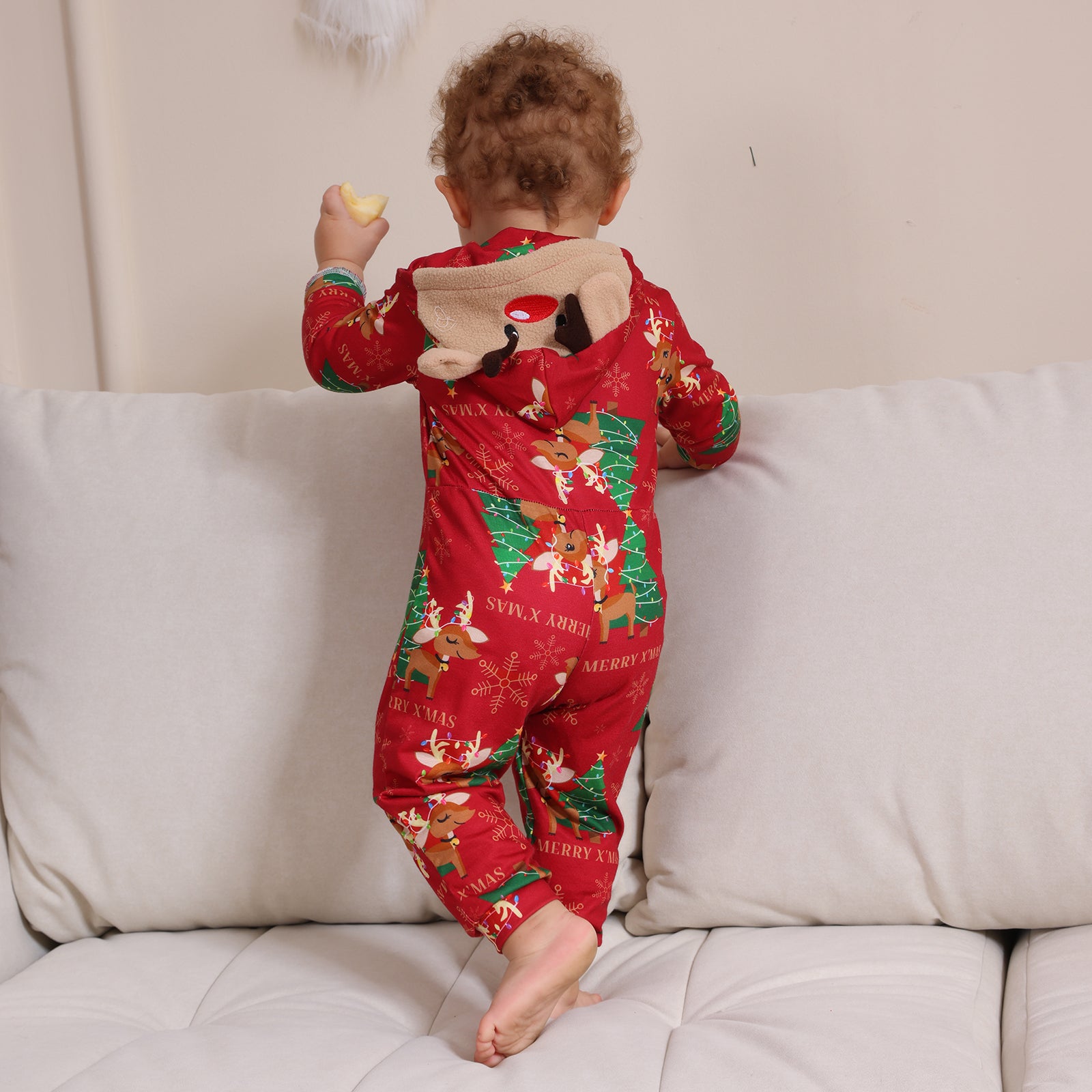 Christmas Family Pajama Suit