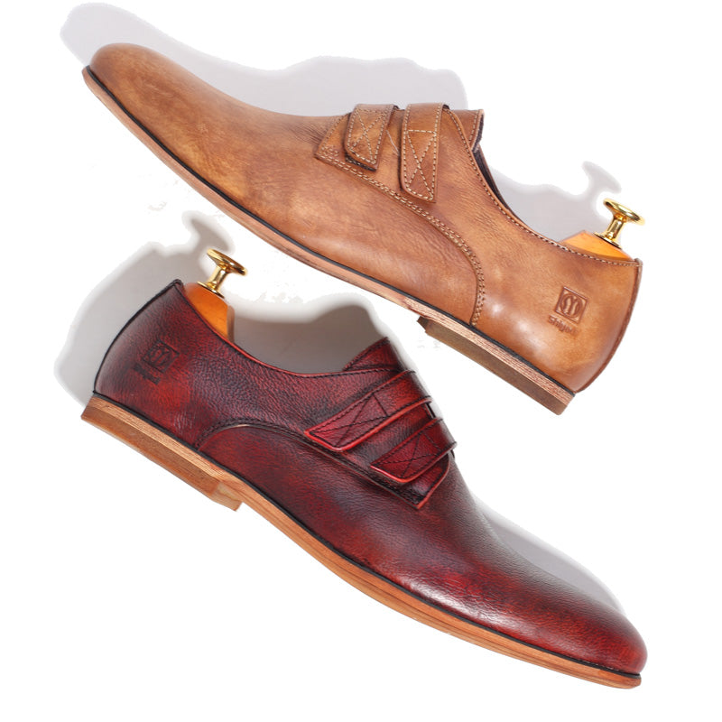Vintage-Inspired Formal Shoes for Men