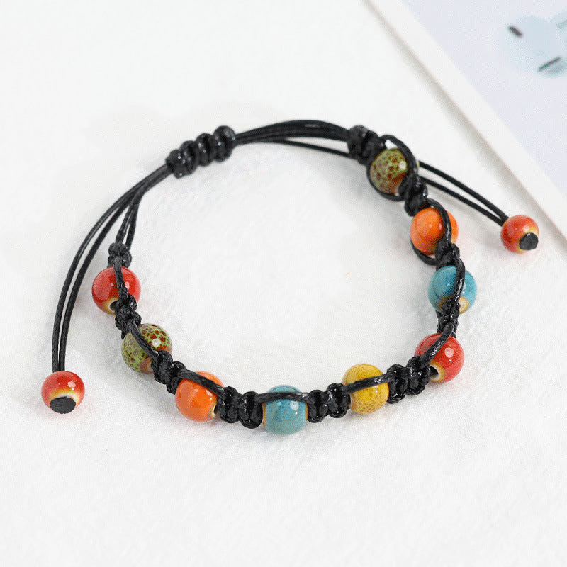 Beaded Couple Bracelet - Ethnic Style