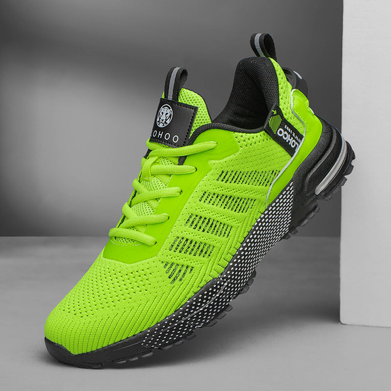 Men's Breathable Mesh Sneakers – Casual Athletic Trainers