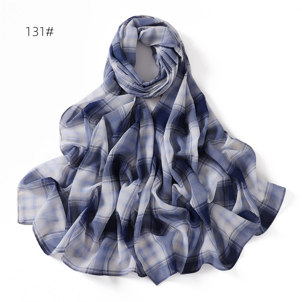 Women's Printed Chiffon Scarf