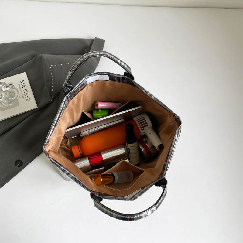 Women's Retro Style Waterproof Tote Bag