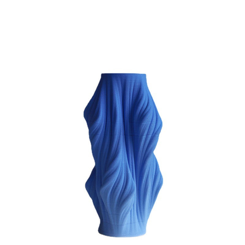 Three-dimensional Luxury Ceramic Flower Vase