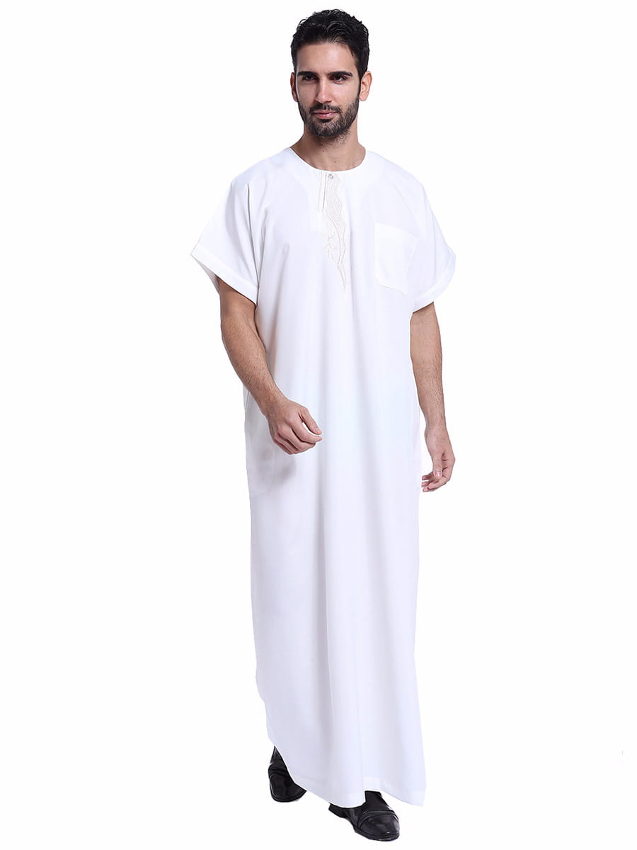 Muslim Arab Middle Eastern Men’s Robe
