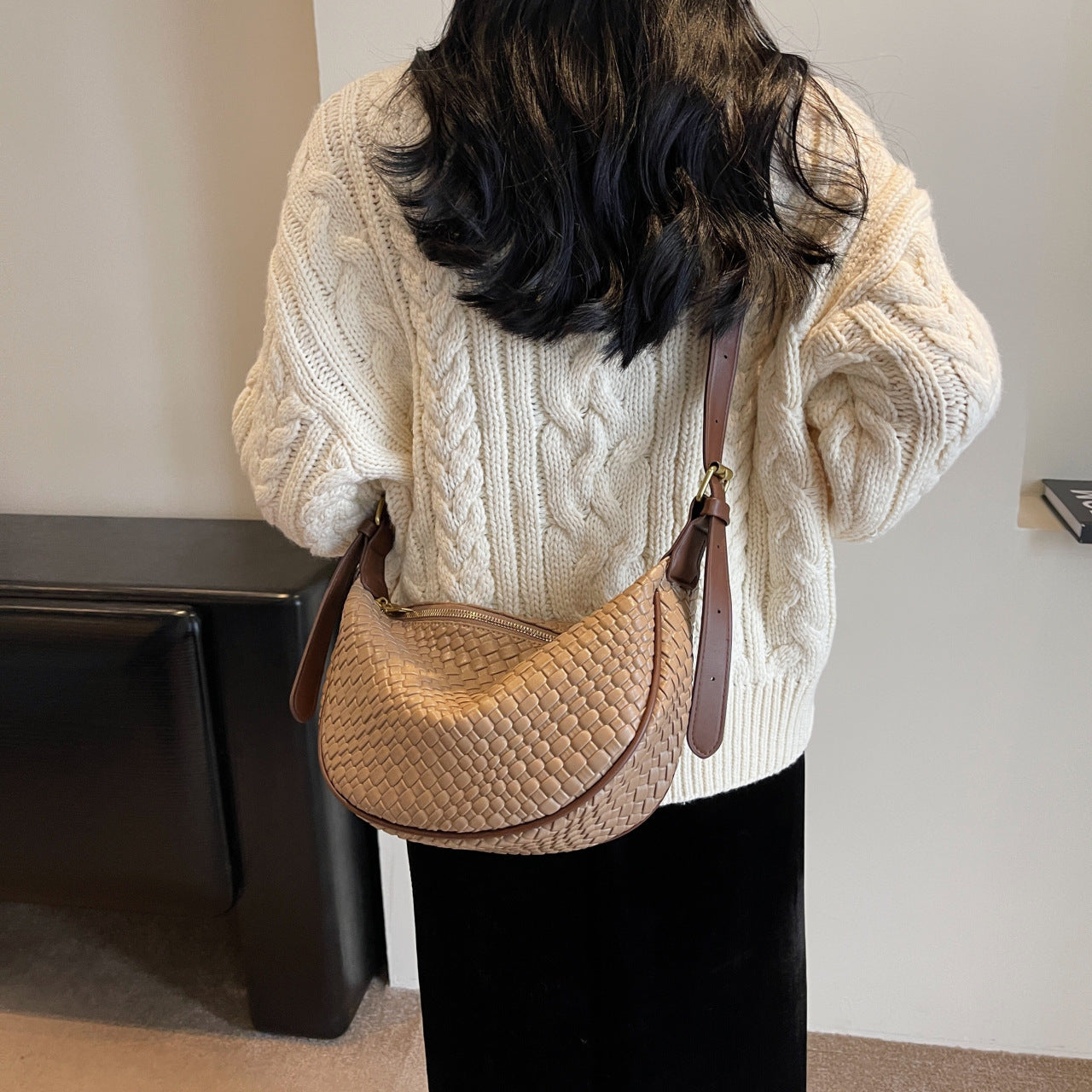 Casual Crossbody Shoulder Bag - Bag