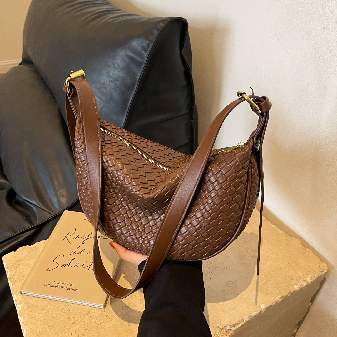 Casual Crossbody Shoulder Bag - Bag