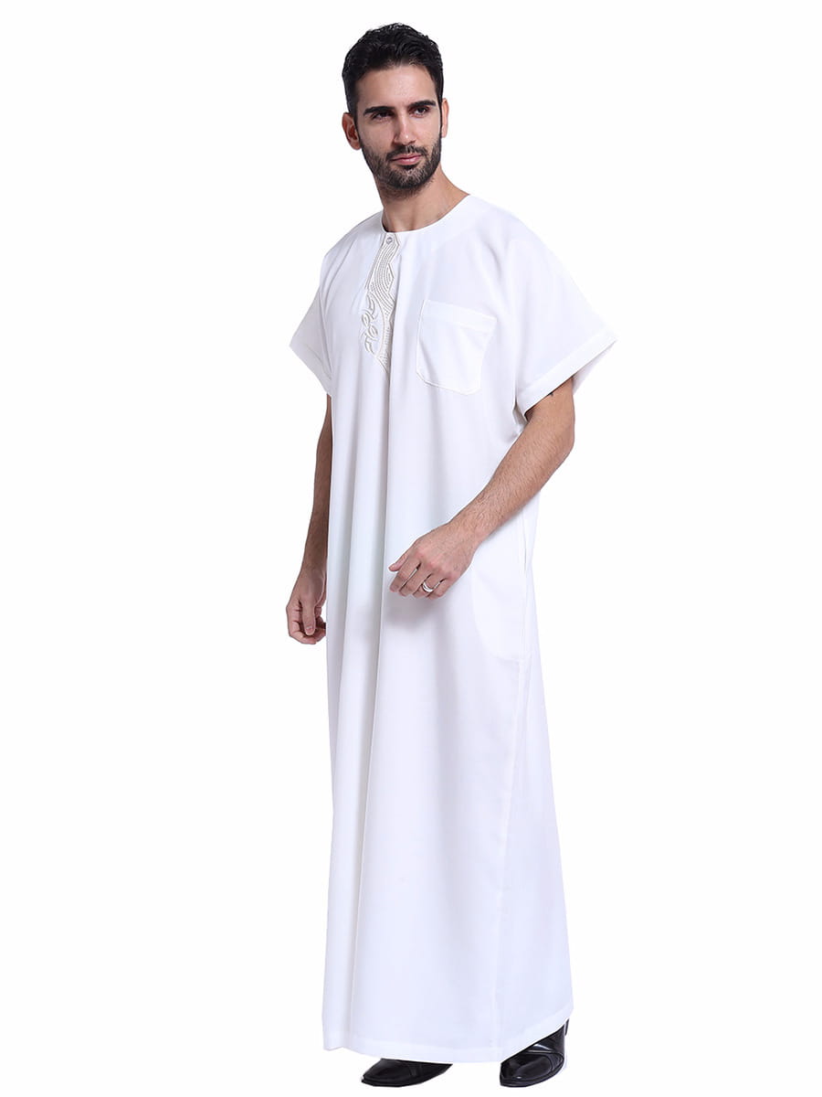 Muslim Arab Middle Eastern Men’s Robe