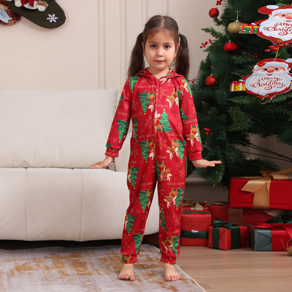 Christmas Family Pajama Suit