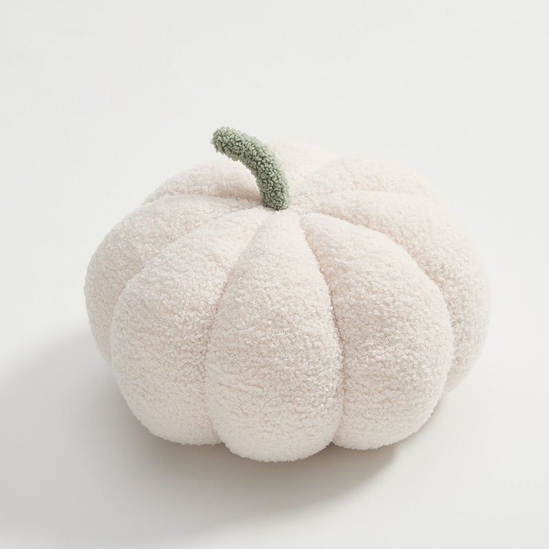 Nordic Plush Pumpkin Pillow