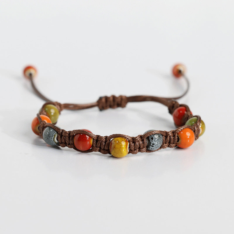 Beaded Couple Bracelet - Ethnic Style