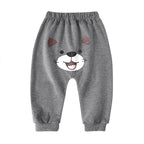 Children’s Animal Print Spring And Summer Pants - Children’s Bottoms