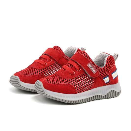 Children’s Breathable Mesh Sports Shoes - Sports shoes