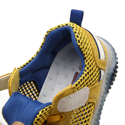 Children’s Breathable Mesh Sports Shoes - Sports shoes