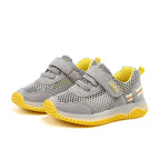 Children’s Breathable Mesh Sports Shoes - Grey / 20 - Sports shoes