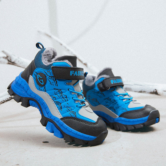 Children’s Cotton Shoes Boys Cotton Hiking Shoes - Boys’ shoes