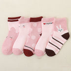 Children’s Cotton Socks - 13 style / 12cm - Kids’ Socks