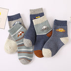Children’s Cotton Socks - 2 style / 12cm - Kids’ Socks