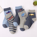 Children’s Cotton Socks - 3 style / 12cm - Kids’ Socks