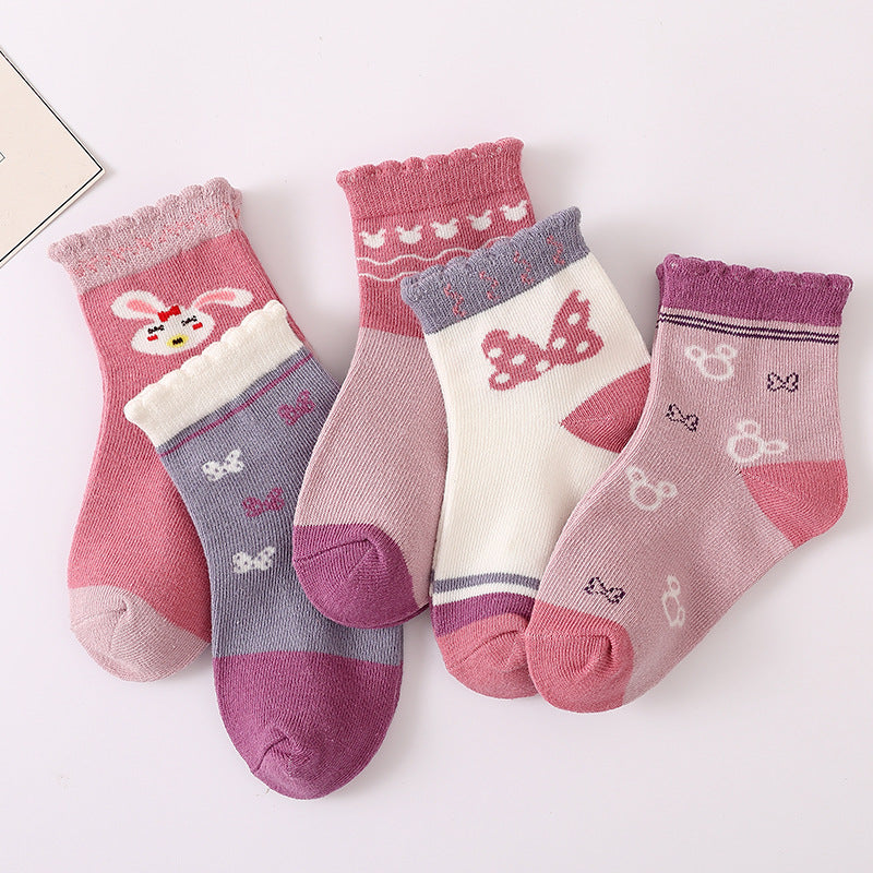 Children’s Cotton Socks - Kids’ Socks