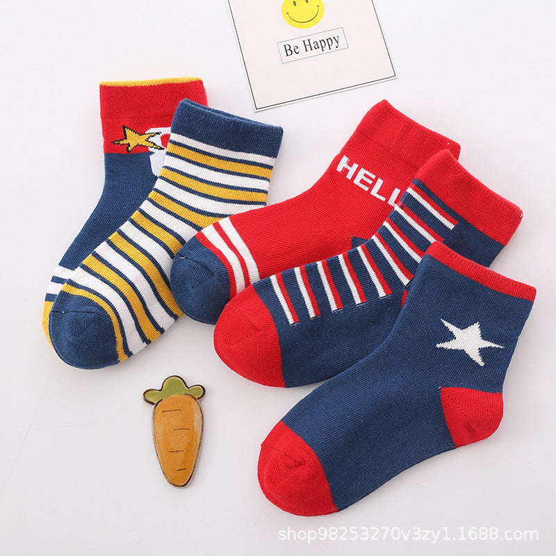 Children’s Cotton Socks - Kids’ Socks