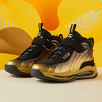 Children’s Grinding Light Sneakers - Black gold / 28 - Children’s sneakers